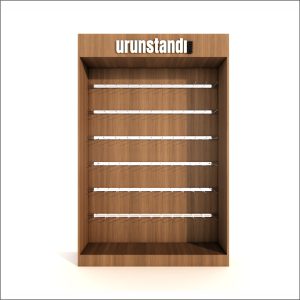 Kancalı Ahşap Ürün Teşhir Standı