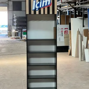 İçim Süt Market Raf Standı