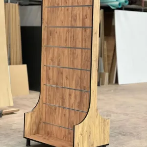 Ahşap Ürün Teşhir Gösterim Standı