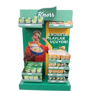 Knorr Market Stand Üretimimiz
