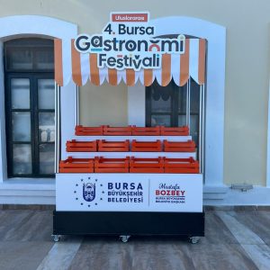 bursa belediye fuar stand üretimimiz