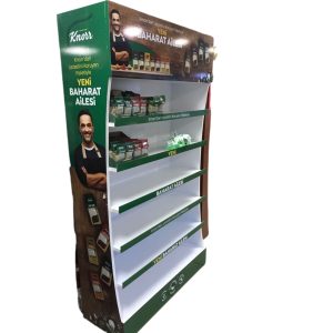 kavisli baharatlı standı